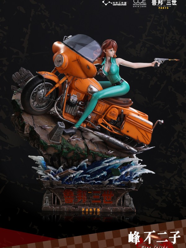 Light Year Studio Lupin the 3rd Part 5 Mine Fujiko Hot Sexy 1/6 Statue